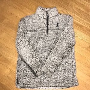 Sherpa quarter zip